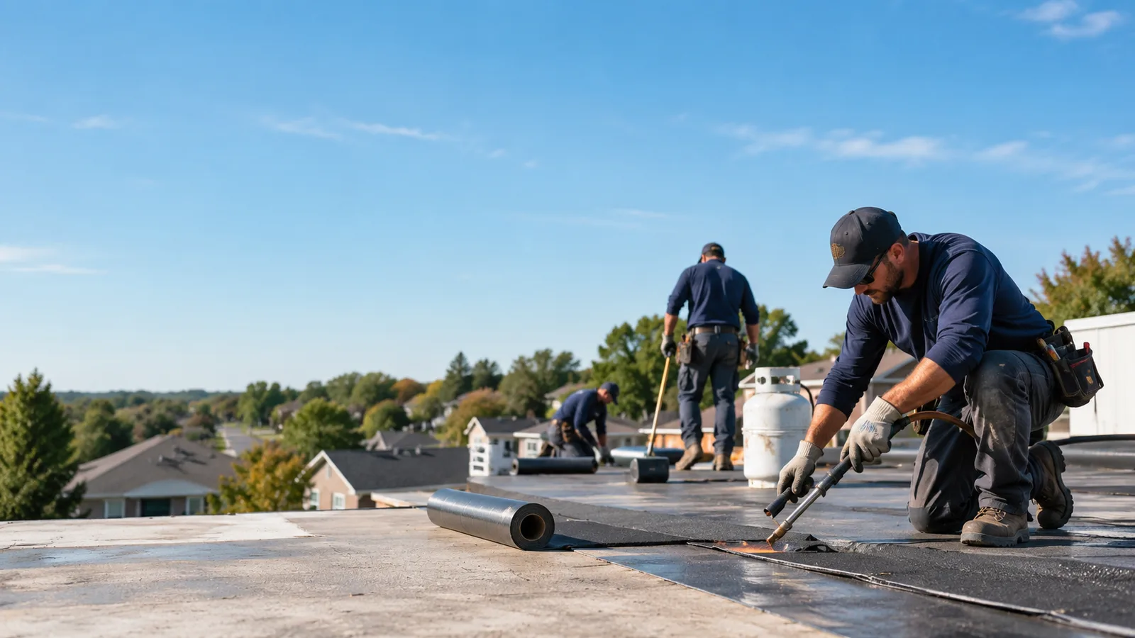 Flat Roof Leak Repair providers in Fredericksburg, VA