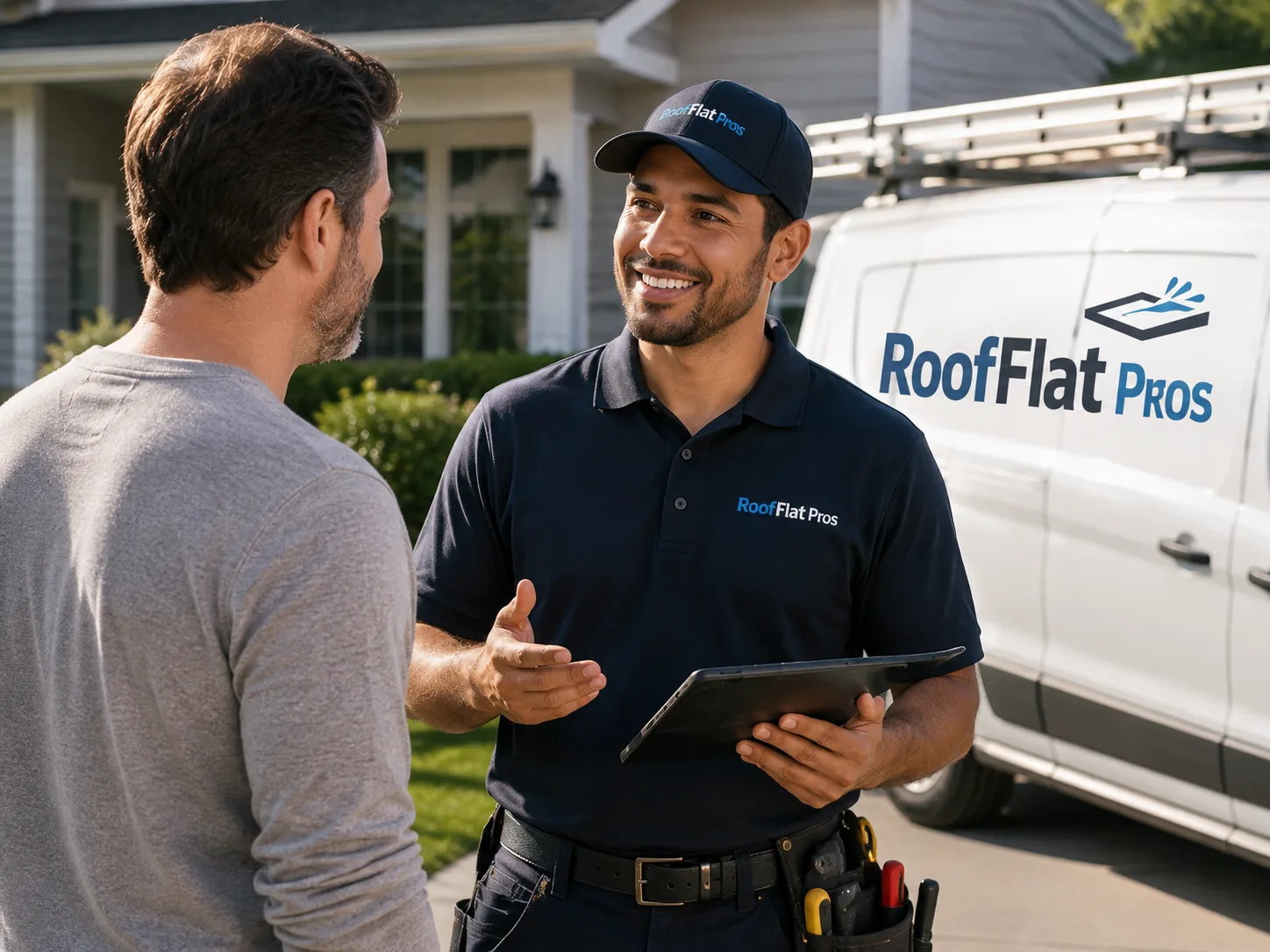 Flat Roof Leak Repair Fredericksburg, VA common questions